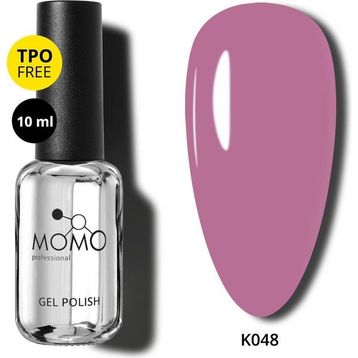 Momo Professional K048 İncir Moru 10 ml Kalıcı Oje