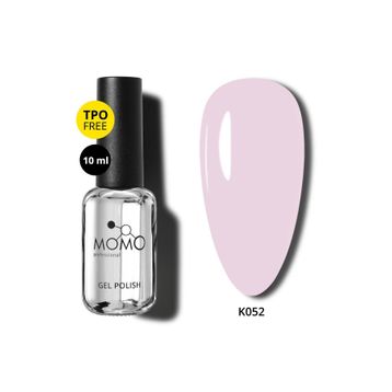 Momo Professional K052 Nude Lila 10 ml Kalıcı Oje