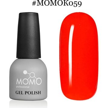 Momo Professional K059 Mercan Kırmızı 14 ml Kalıcı Oje