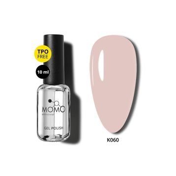 Momo Professional K060 Klasik Nude 10 ml Kalıcı Oje