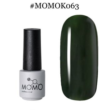 Momo Professional K063 4 ml Çam Yeşili Kalıcı Oje