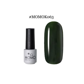 Momo Professional K063 4 ml Çam Yeşili Kalıcı Oje
