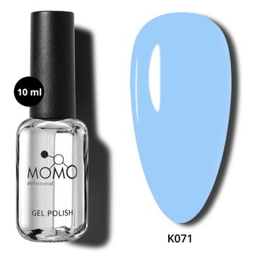 Momo Professional K071 Bebek Mavisi 10 ml Kalıcı Oje