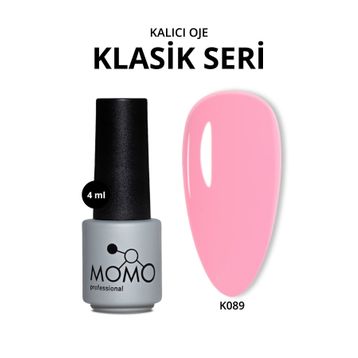 Momo Professional K089 4 ml Kalıcı Oje