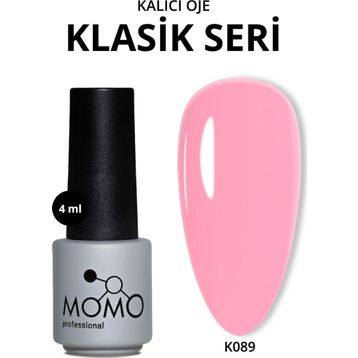 Momo Professional K089 4 ml Kalıcı Oje