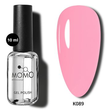 Momo Professional K089 Gülpembe 10 ml Kalıcı Oje