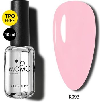 Momo Professional K093 Toz Pembe 10 ml Kalıcı Oje