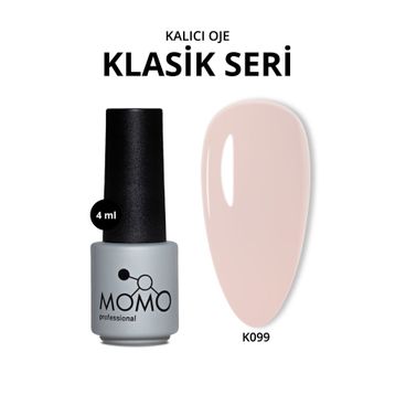 Momo Professional K099 Cappuccino 4 ml Kalıcı Oje