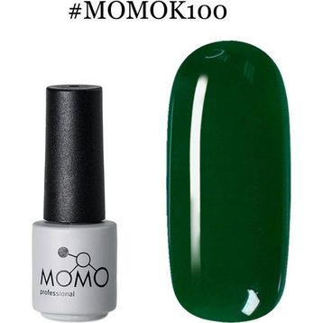 Momo Professional K100 Zümrüt Yeşili 4 ml Kalıcı Oje