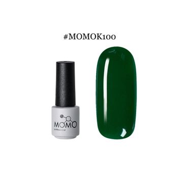 Momo Professional K100 Zümrüt Yeşili 4 ml Kalıcı Oje