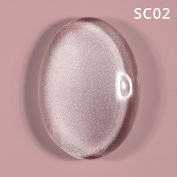 Momo Professional Korean Silky SC02 Pastel Rose 10 ml Kedi Gözü Oje