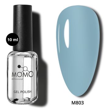 Momo Professional M803 Dumanlı Porselen Mavisi 10 ml Kalıcı Oje