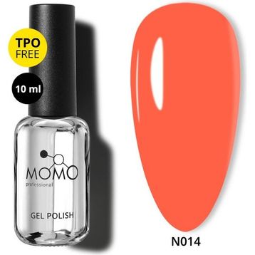 Momo Professional N014 Neon Kırmızı Kalıcı Oje