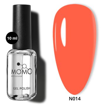 Momo Professional N014 Neon Kırmızı Kalıcı Oje