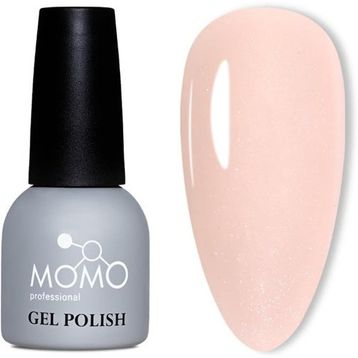 Momo Professional S002 Gümüş Simli Fil Dişi 14 ml Kalıcı Oje