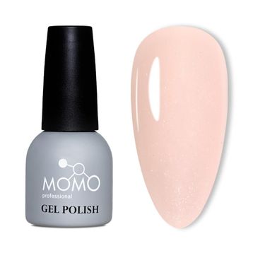 Momo Professional S002 Gümüş Simli Fil Dişi 14 ml Kalıcı Oje