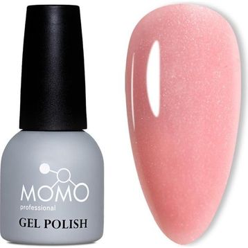 Momo Professional S010 Simli Ten Pembesi 14 ml Kalıcı Oje