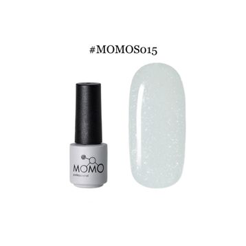 Momo Professional S015 4 ml Simli Beyazi Kalıcı Oje