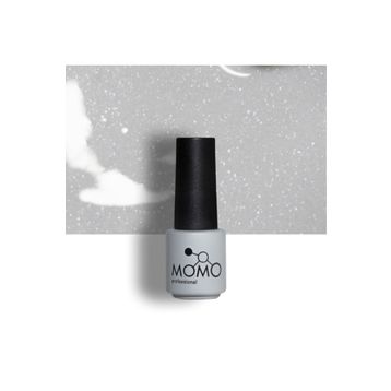 Momo Professional S015 4 ml Simli Beyazi Kalıcı Oje