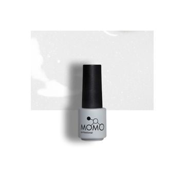 Momo Professional S015 4 ml Simli Beyazi Kalıcı Oje