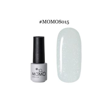 Momo Professional S015 4 ml Simli Beyazi Kalıcı Oje