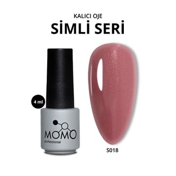 Momo Professional S018 4 ml Kalıcı Oje