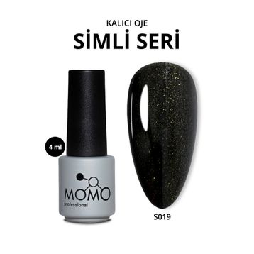 Momo Professional S019 4 ml Kalıcı Oje