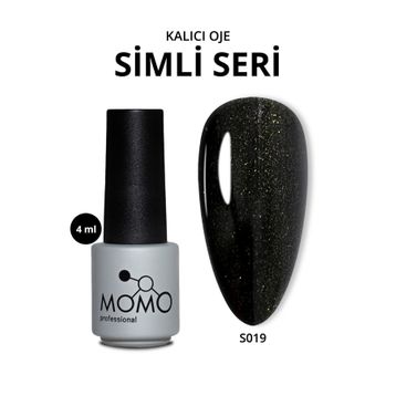 Momo Professional S019 4 ml Kalıcı Oje