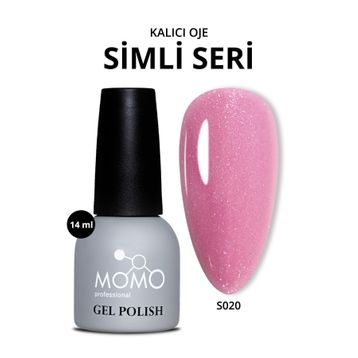 Momo Professional S020 14 ml Kalıcı Oje