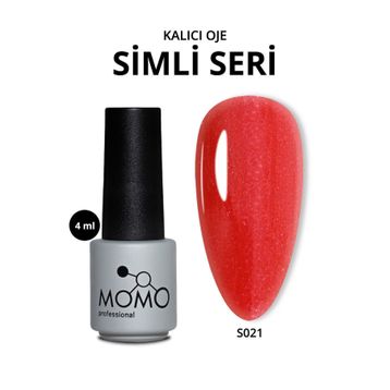 Momo Professional S021 4 ml Kalıcı Oje