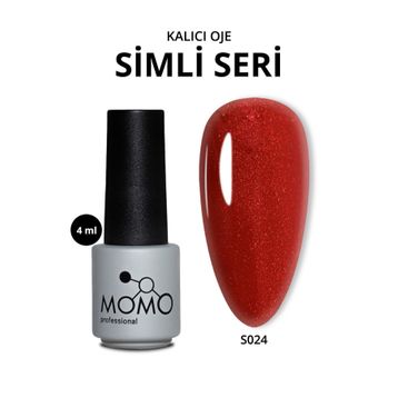 Momo Professional S024 4 ml Kalıcı Oje