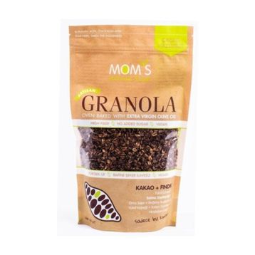 Mom's 360 gr Fındık Kakao Granola