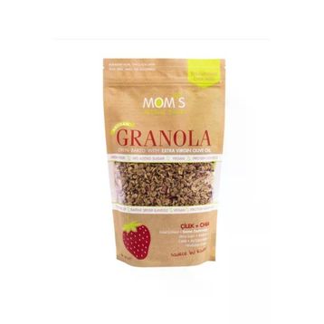 Mom's Granola Çilek ve Chia Tohumlu Müsli 360 g