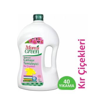 Mom's Green Kır Çiçekler 1000 ml Bitkisel Çamaşır Yumuşatıcı