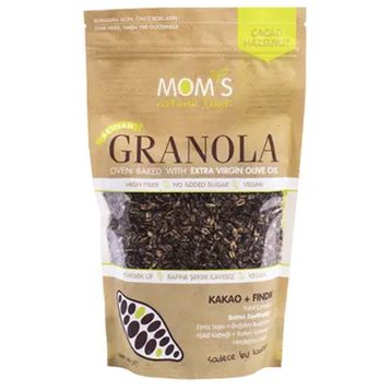 Mom's Kakao Fındıklı Granola 360 gr