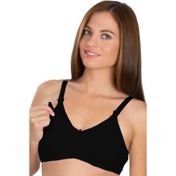 Momslab 3581 Siyah Emzirme Sütyen