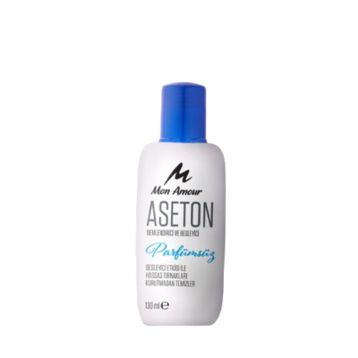 Mon Amour 130 ml Parfümsüz Aseton