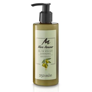 Mon Amour 250 ml Zeytinyağlı Losyon