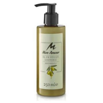 Mon Amour 250 ml Zeytinyağlı Losyon