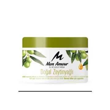 Mon Amour 300 ml Zeytinyağlı El Kremi
