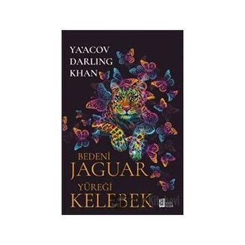 Mona Kitap Bedeni Jaguar Yüreği Kelebek