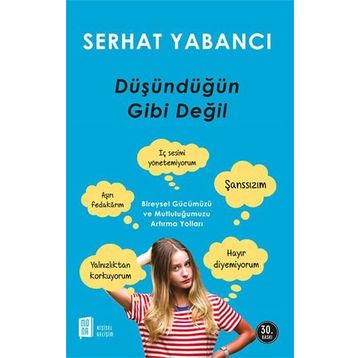 Mona Kitap Düşündüğün Gibi Değil Kitabı