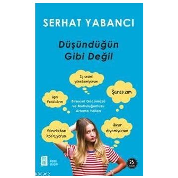 Mona Kitap Düşündüğün Gibi Değil Kitabı
