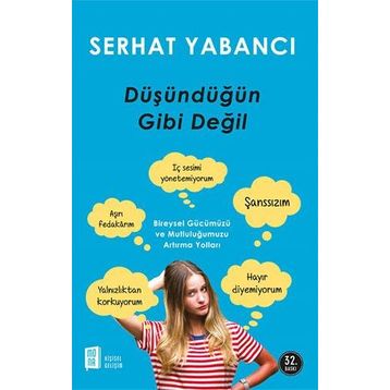 Mona Kitap Düşündüğün Gibi Değil Kitabı