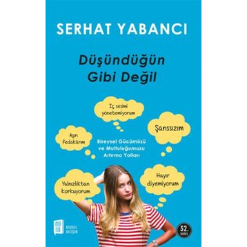 Mona Kitap Düşündüğün Gibi Değil Kitabı