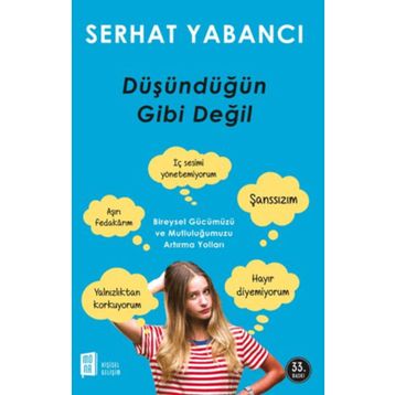 Mona Kitap Düşündüğün Gibi Değil Kitabı