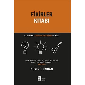 Mona Kitap Fikirler Kitabı