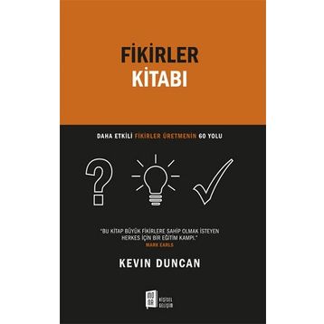 Mona Kitap Fikirler Kitabı
