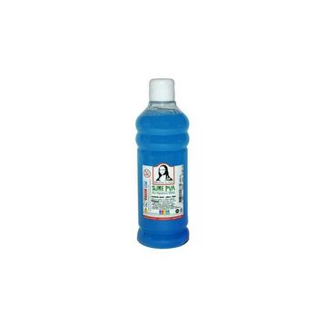 Mona Lisa Fosforlu Mavi 500 ml Sıvı Yapıştırıcı Slime Jeli