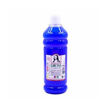 Mona Lisa Fosforlu Mavi 500 ml Sıvı Yapıştırıcı Slime Jeli